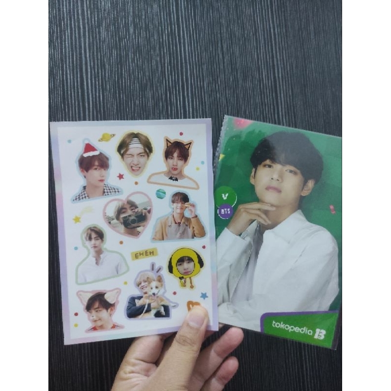 Postcard BTS