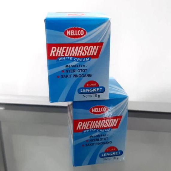 NELLCO RHEUMASON WHITE CREAM 18gram
