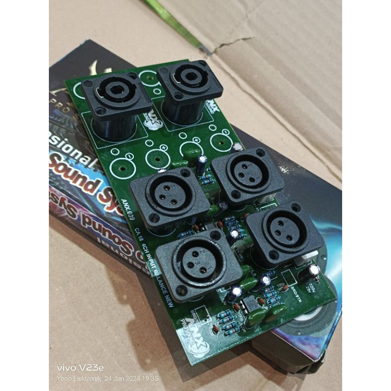 Driver Input Balance CA 18 belakang ANX