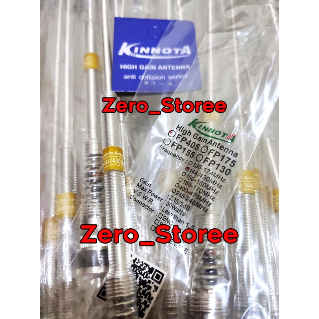 Gold Emas Antena Pecut Bening Transparan HT ICOM BNC V80 V86 V8 RH77B RH-77B HT RH77 antenna lentur 