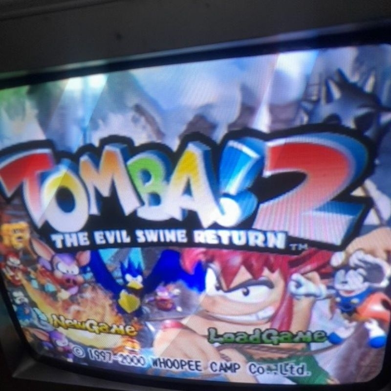 cd ps1 kopab kolpri tomba 2 normal kualitas ori