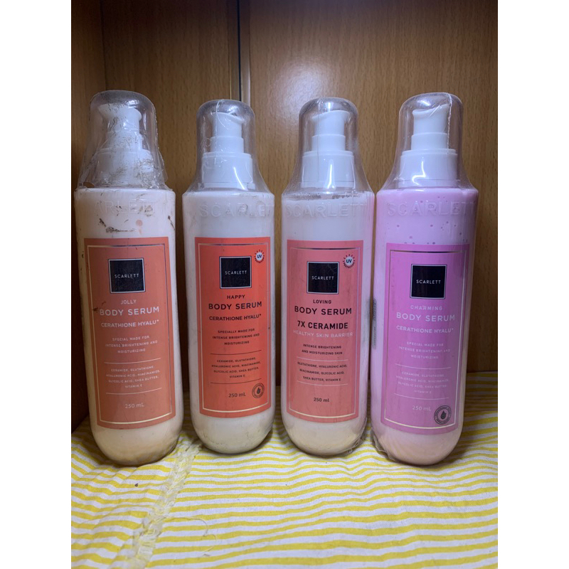 Scarlett Whitening Body Serum