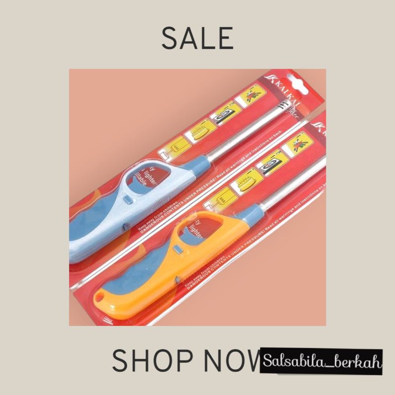 Pemantik Api kompor gas / Korek pemantik api gas / Alat pemantik kompor lilin