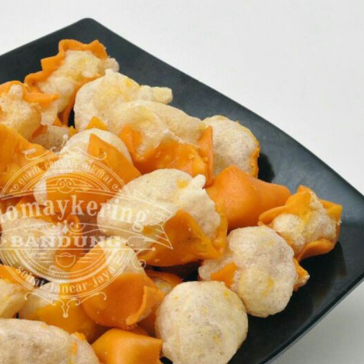 

Siomay Gurilem Siomay Kembung Untuk Topping Seblak dan Baso Aci