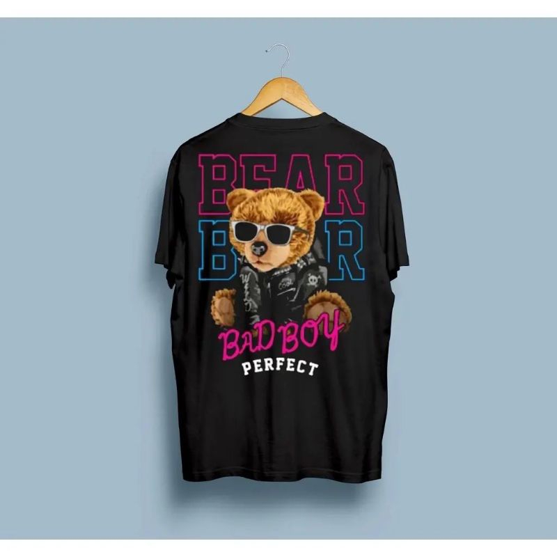Kaos Distro Bear BadBoy