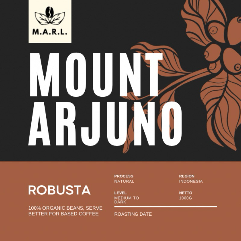 

Kopi Robusta Arjuno Roast Beans Full Robusta Espresso