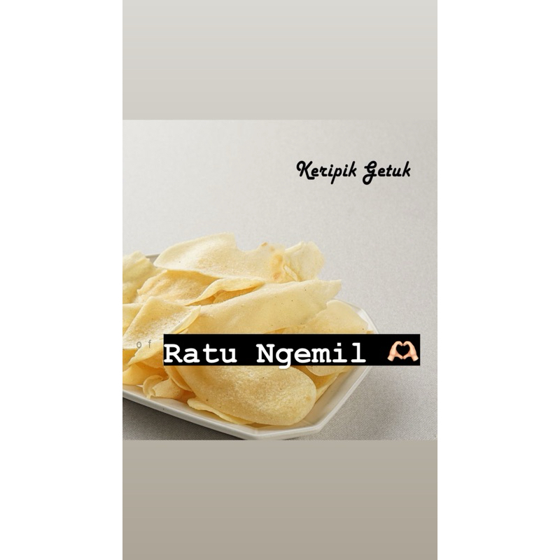 

Keripik Getuk