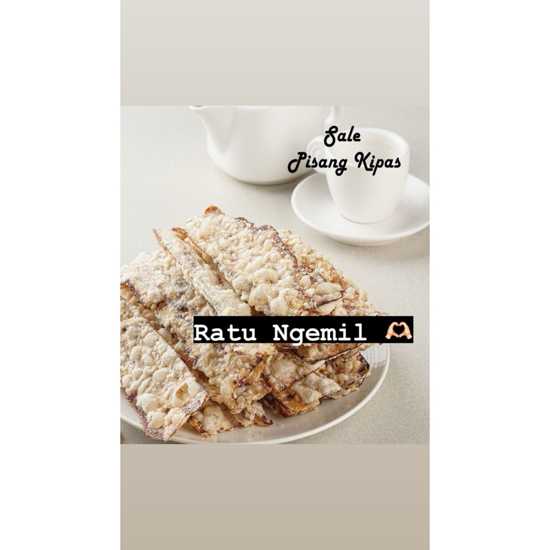 

Keripik pisang Sale Kipas