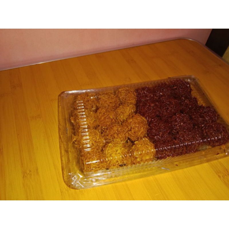 

Ubi Kremes Manis (isi 42) - Cemilan Nonon
