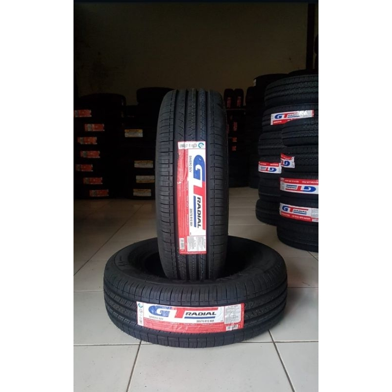 BAN MOBIL TUBLES RING 15 GT RADIAL SAVERO SUV UKURAN 205 70 R15