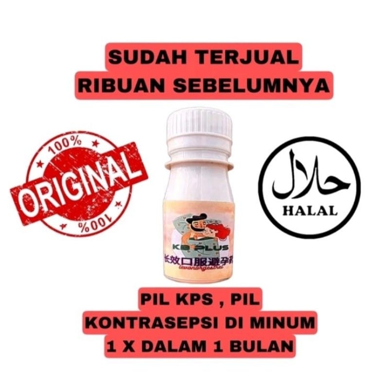 [TERLARIS] Kps kb plus super melancarkan haid anti gendut dan anti flek