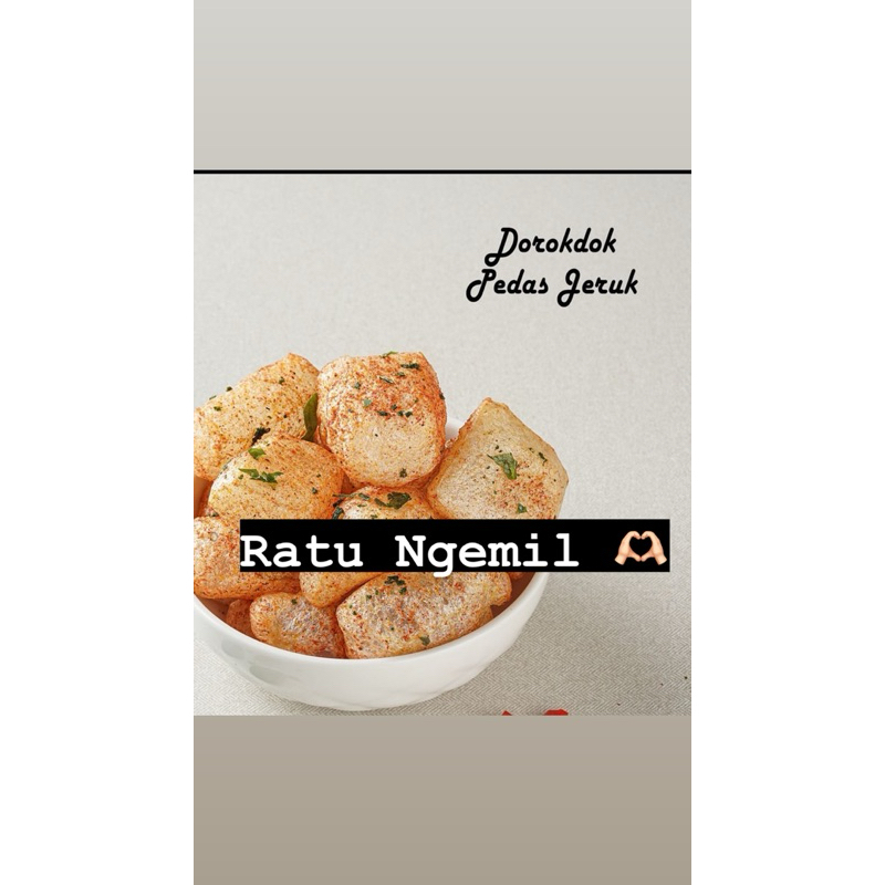 

Dorokdok (Pedas Daun Jeruk/Original)