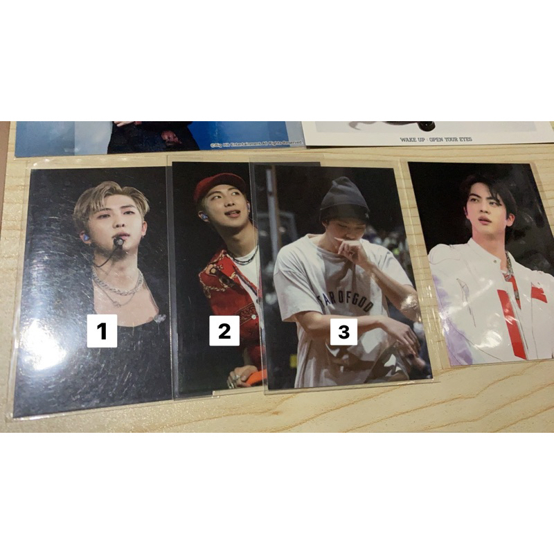 mpc hybe insight ptd bts jin rm namjoon