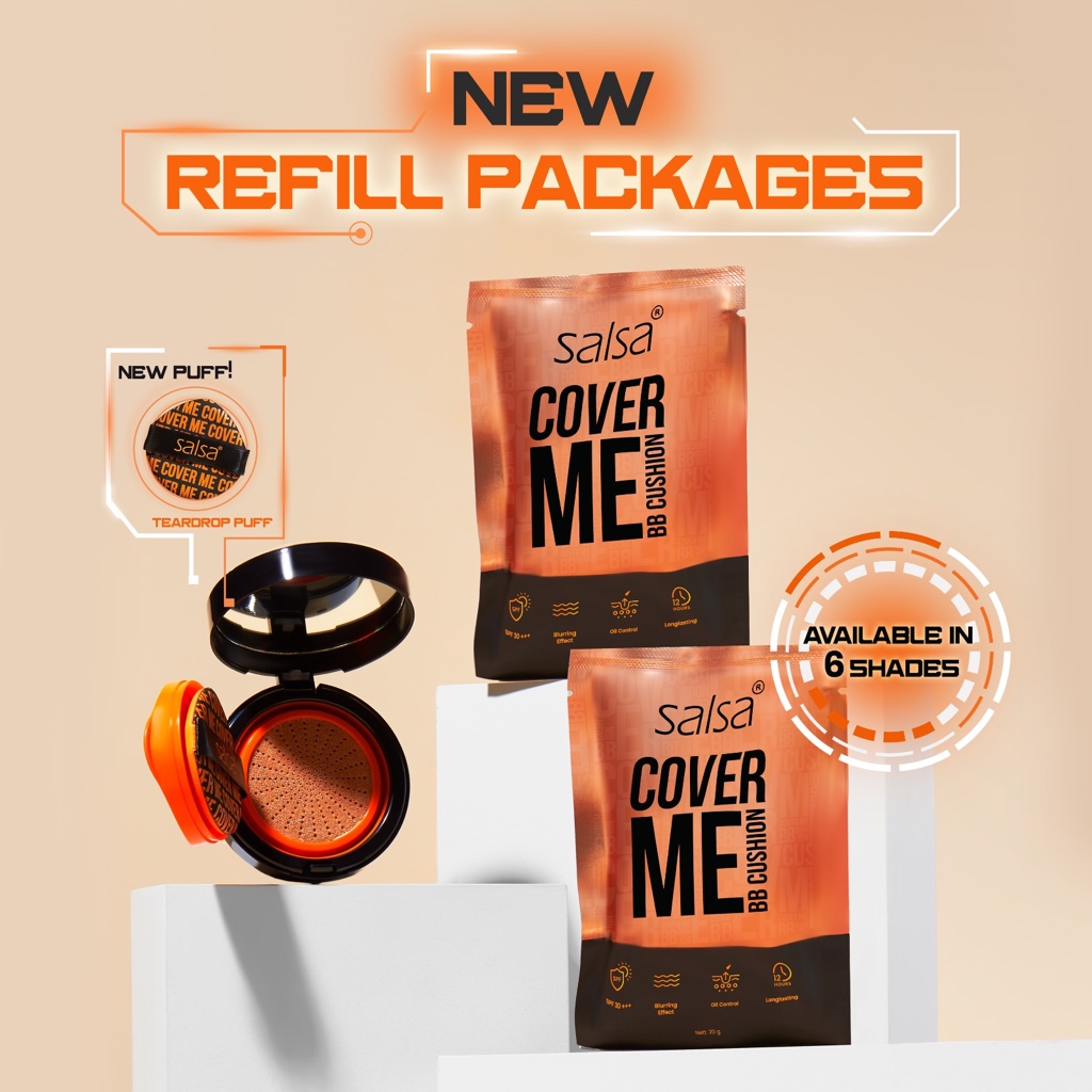 SALSA REFILL BB CUSHION (ISI SAJA) Cushion Foundation | Salsa Cosmetic