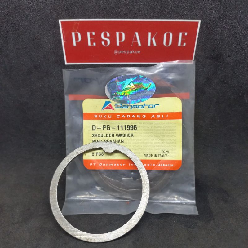 ring rasio ring sisipan gigi rasio vespa ring penahan gigi transmisi gear box gear set vespa super s