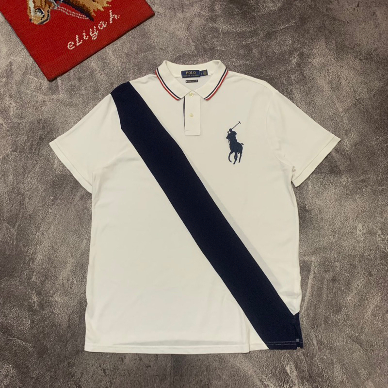 Polo Shirt / Kaos Kerah RALPH LAUREN Size XL Original