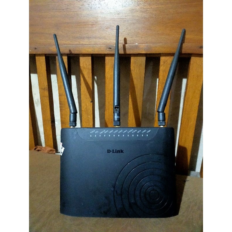 dLink DSL-2877AL DualBand - Support Modem 4G