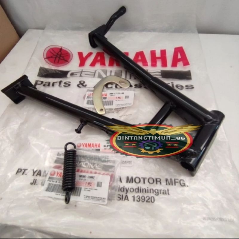 STANDAR TENGAH DUA 2 SET RX KING RXK RXKING ORIGINAL YGP (3XA)