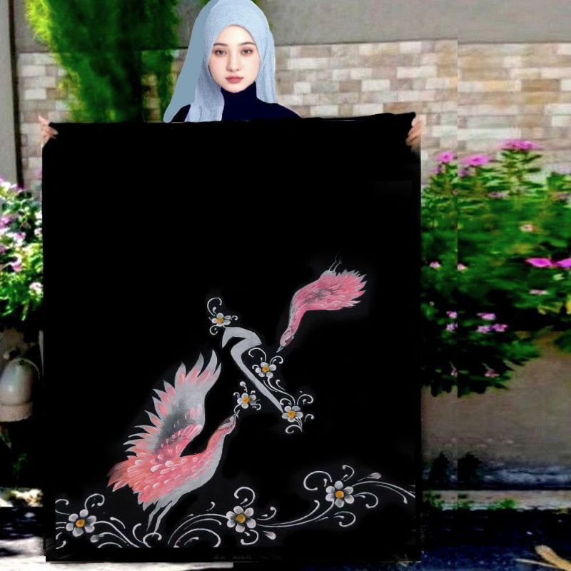 Sarung goyor Sarung aqil Sarung lukis Santriwati Kain sarung wanita melahirkan Sarung batik wanita S