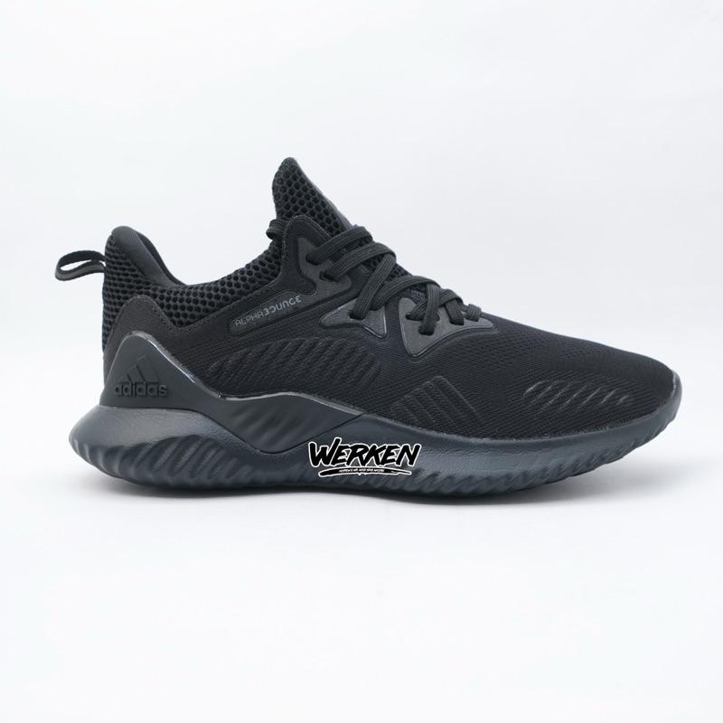 Adidas Alphabounce Beyond Full Black