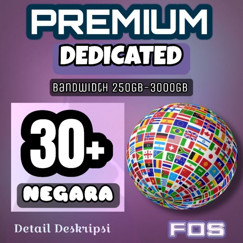 Proxy Premium Dedicated