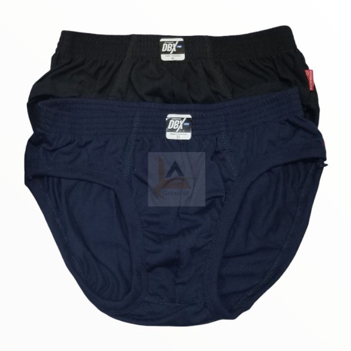 HOT SALE  Isi 3pcs  DBX Pro Navy Black  CD Pria Dewasa