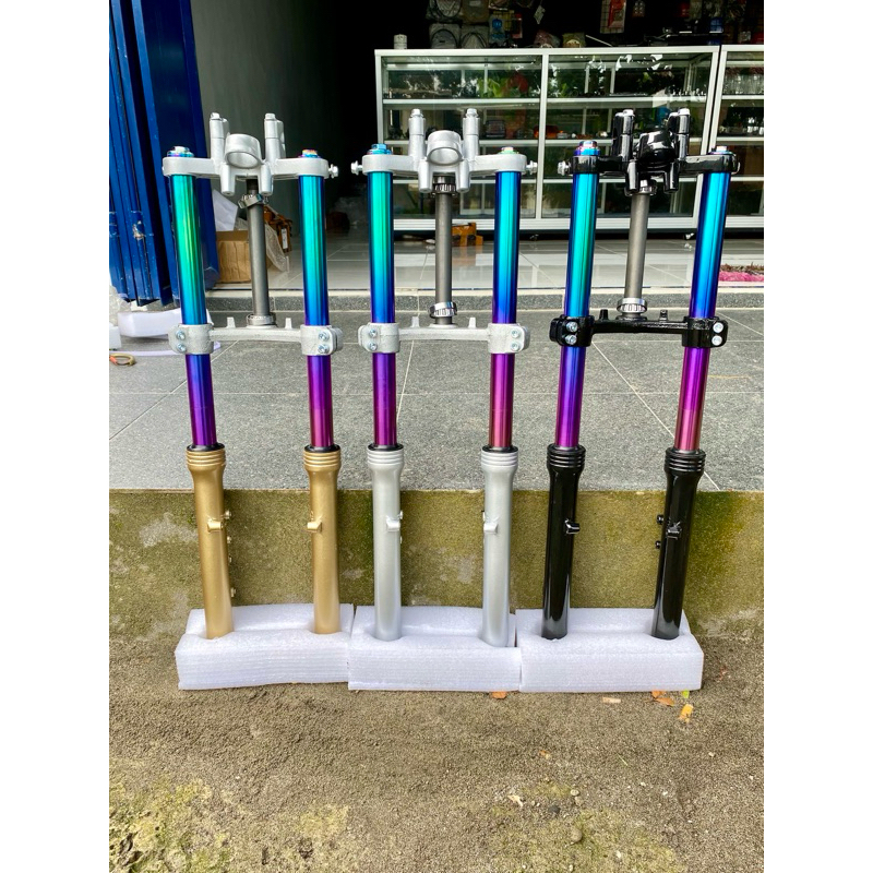 shock depan ninja bluemoon ninja r ss rr mirip original PNP Honda