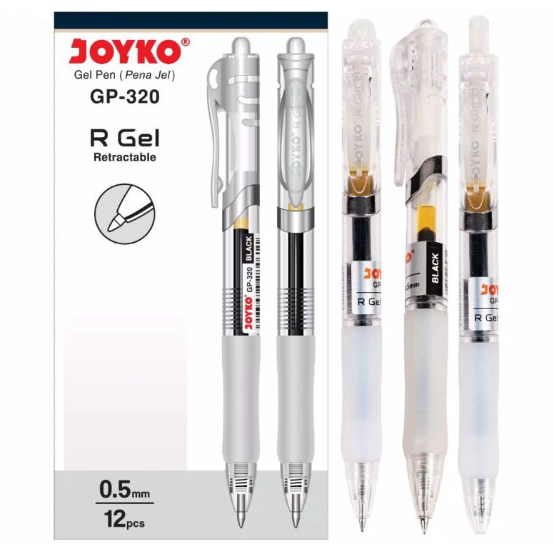 

Miliki Sekarang Pulpen Jyk R Gel GP32 5mm 1 Lusin 7Q