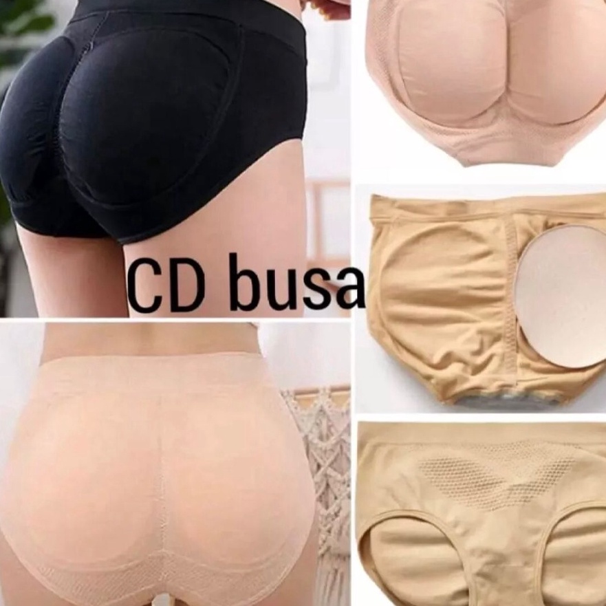 Ready Stock Celana Dalam Busa Pantat CD busa tebal montok
