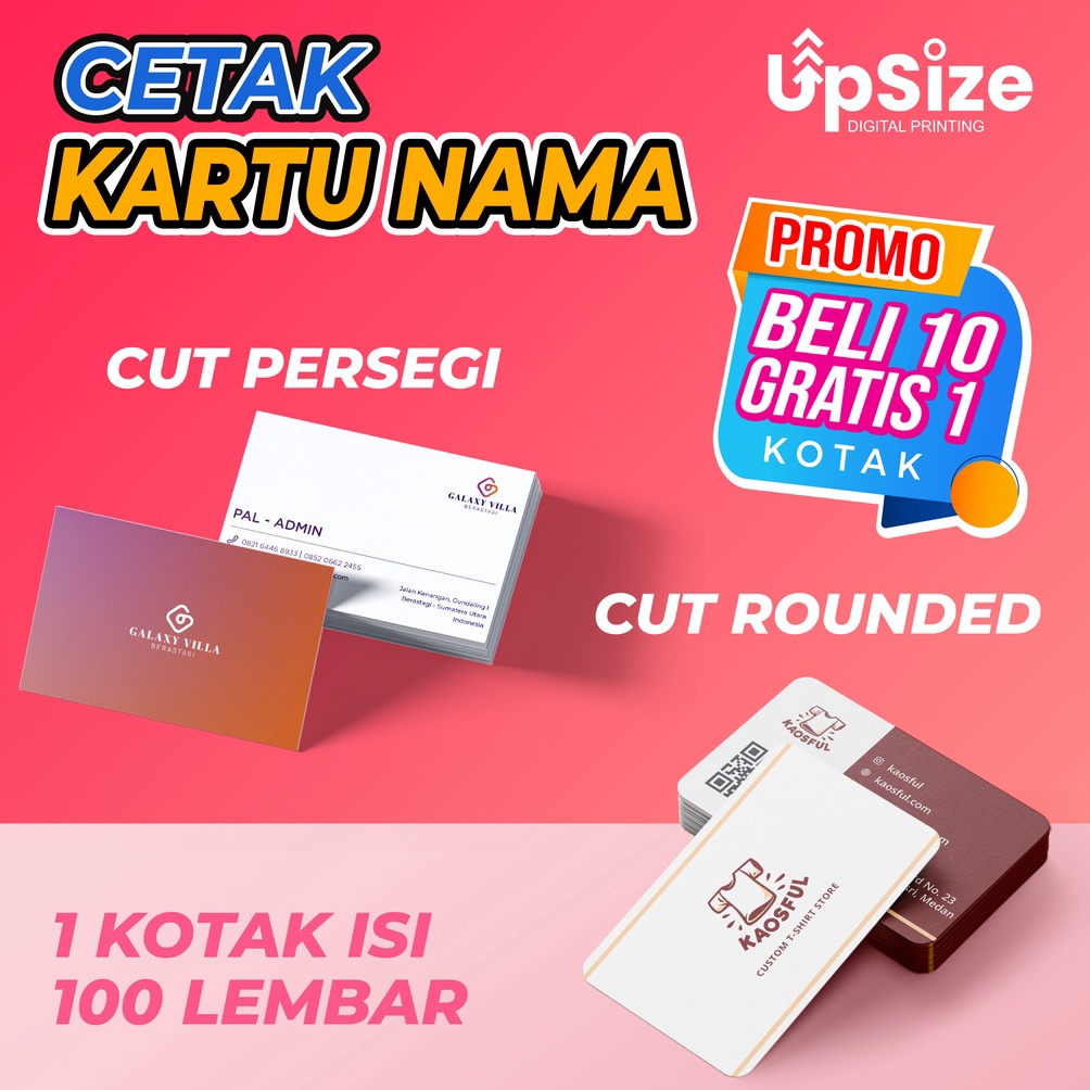 

Reay stk ETAK KARTU NAMA 1 SISI 2 SISI BAHAN ART ARTN 26 KTAK MURAH 44