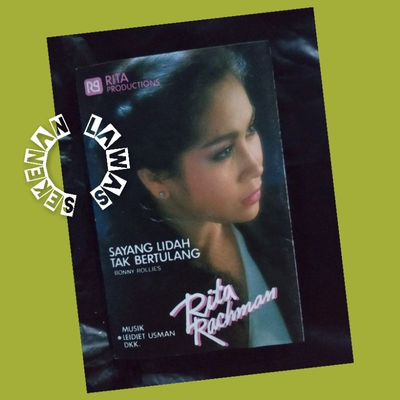 Kaset Rita Rachman - Sayang Lidah Tak Bertulang (Mulus)
