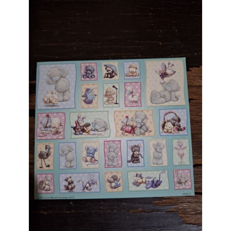 

2 stiker bear/ 2 bear sticker