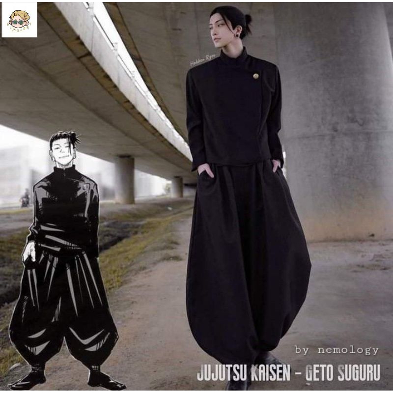 (PRE ORDER) COSPLAY GETO SUGURU JUJUTSU KAISEN ANIME
