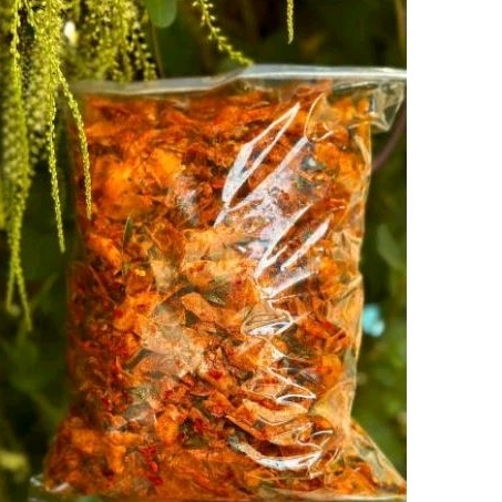 

KRIPIK KRIWILL PEDAS DAUN JERUK 1KG SNACK