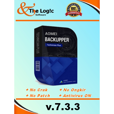 AOMEI Backupper Technician Plus Full Version for Windows