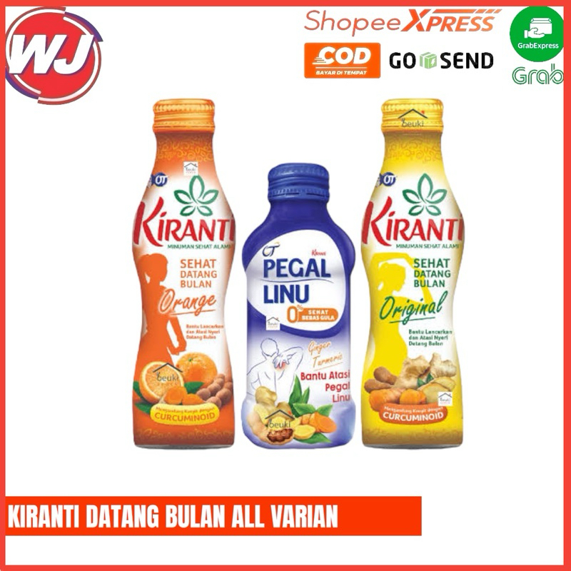 

KIRANTI DATANG BULAN ALL VARIAN