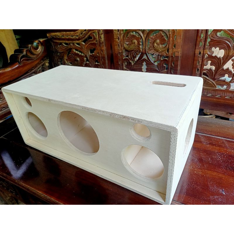 Box speaker 2 1 subwoofer 6 inchi middle 4 inch+Radiator basss