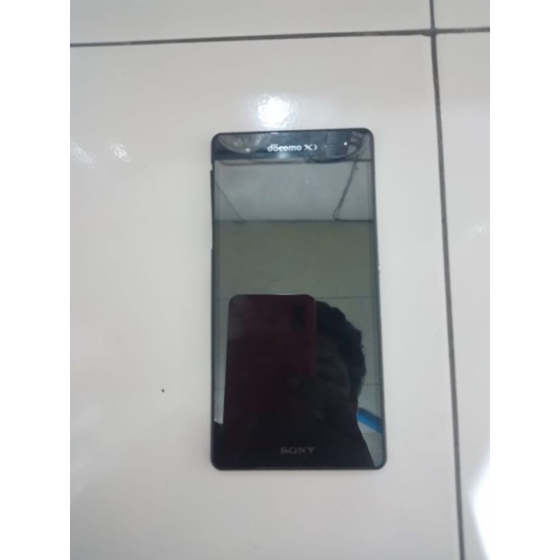 lcd Sony DoCoMo z2 big normal