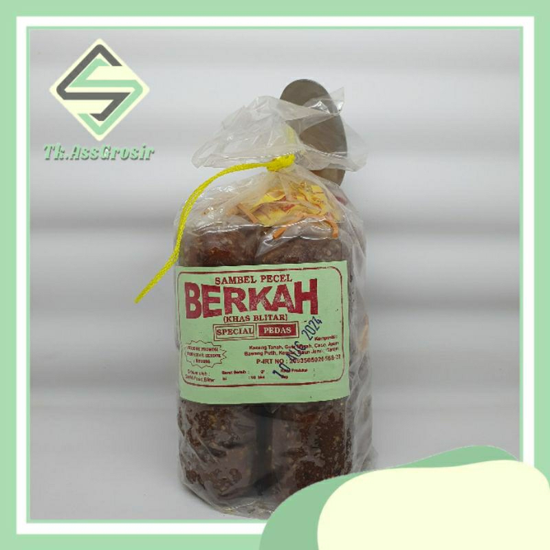 

SAMBAL PECEL BERKAH Khas Blitar/ Berhadiah Sendok