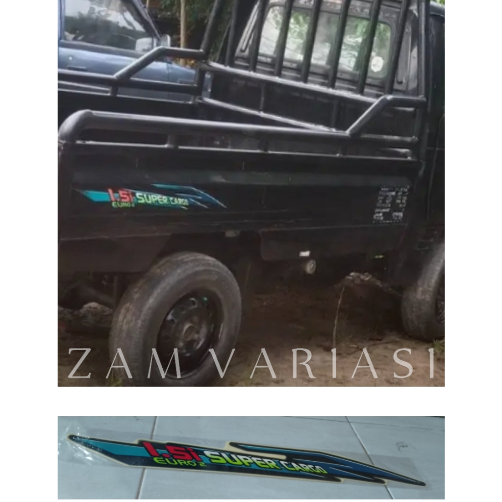 ORIGINAL Stiker body Carry Pick Up Futura 1.5 Super Cargo Euro Carry Futura pickup 1.5 / striping ca
