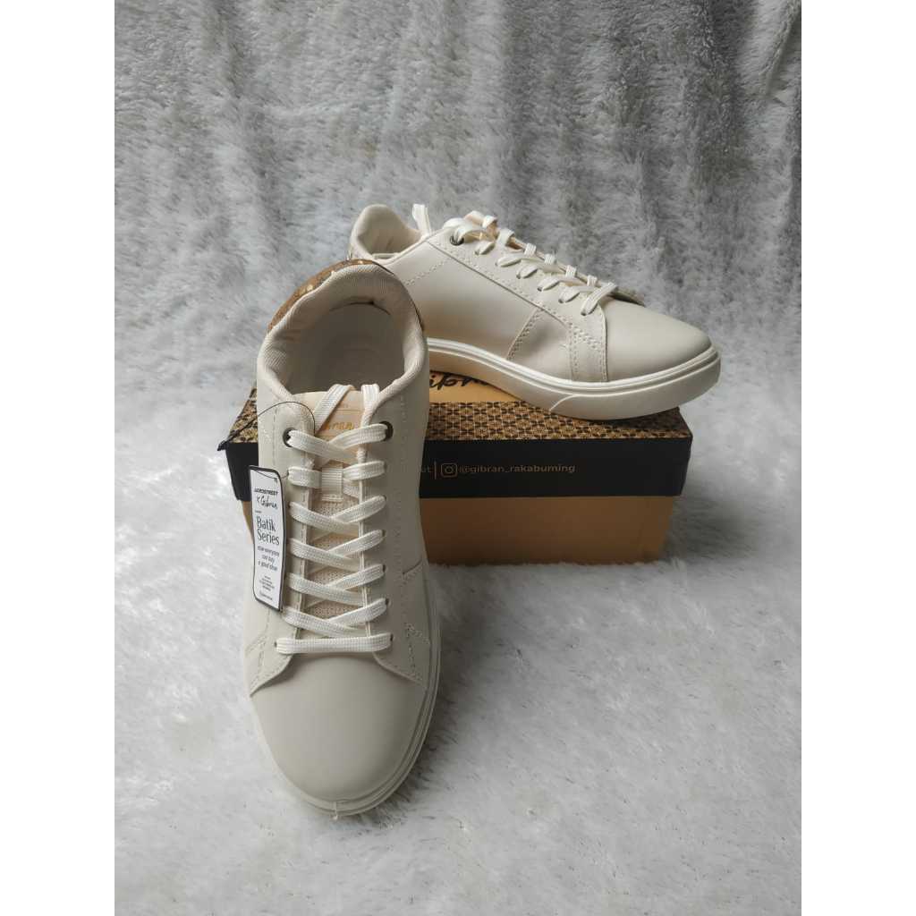 Sepatu Sneakers Casual Pria Wanita Aero Street Tokyo Putih Hijau