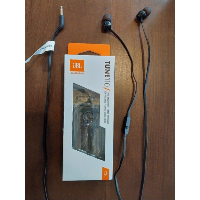 earphone jbl t110