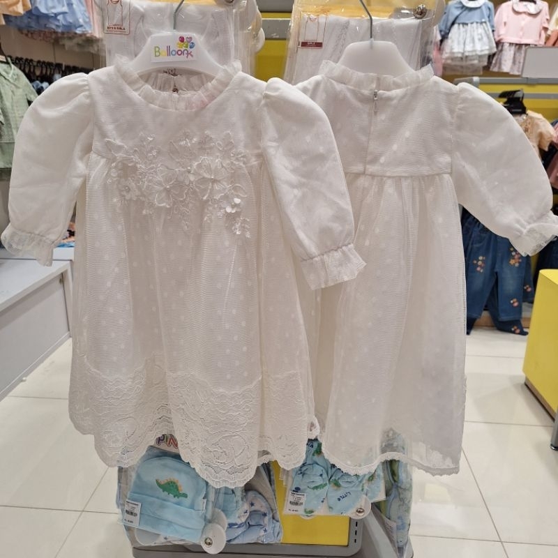 balloon dress party anak