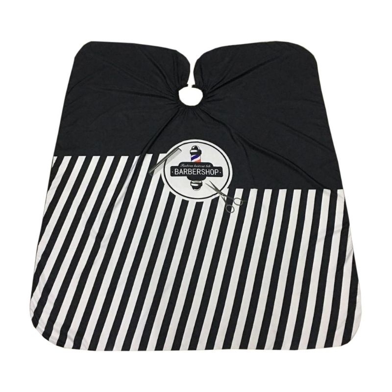 kain kip potong rambut kep alas penutup jubah cape cukur rambut kap apron barbershop salon pangkas r