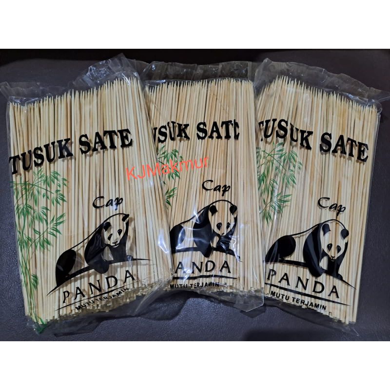 Tusuk Sate Bambu Panda
