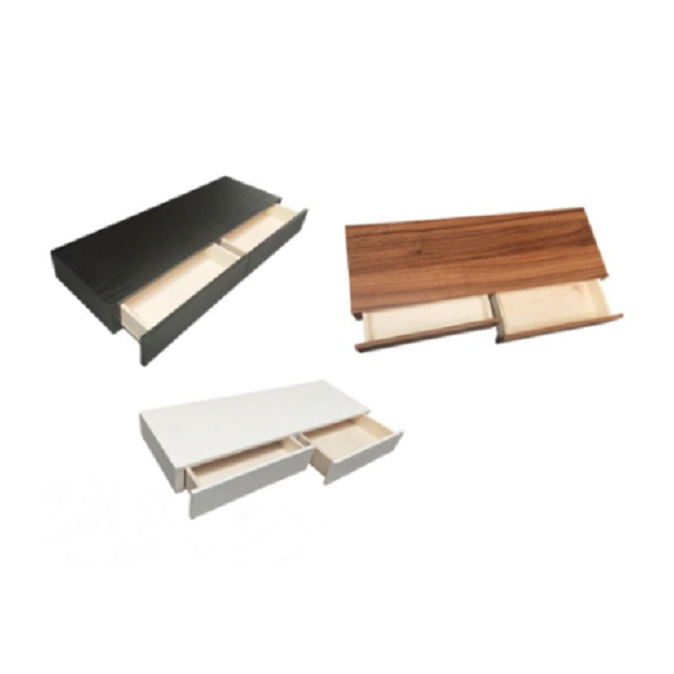 RAK LACI TEMPEL MINIMALIS AMBALAN GANTUNG LACI 2 60 CM