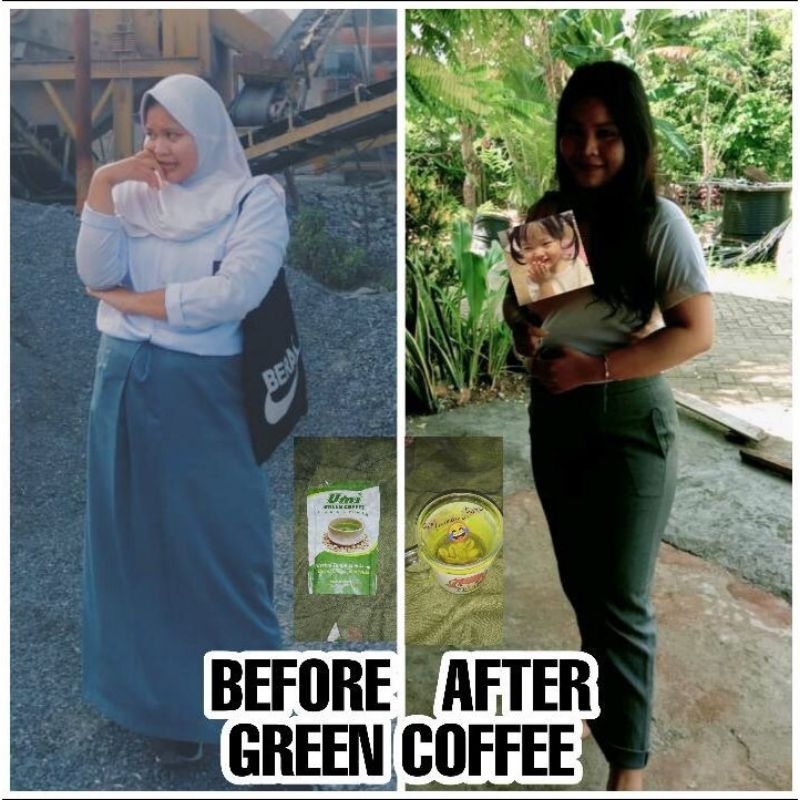 

umi green cofee/paket 2 picis