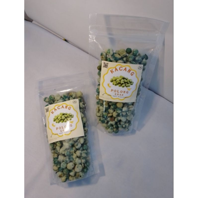 

ENAK Kacang Polong Ijo Original 100gr