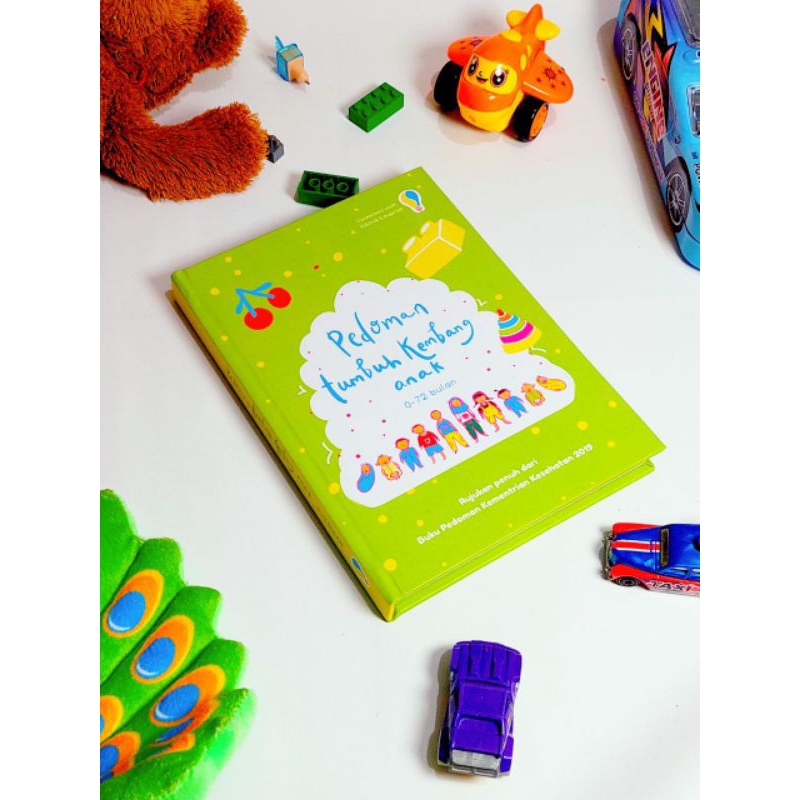 Buku Pedoman Tumbuh Kembang Anak