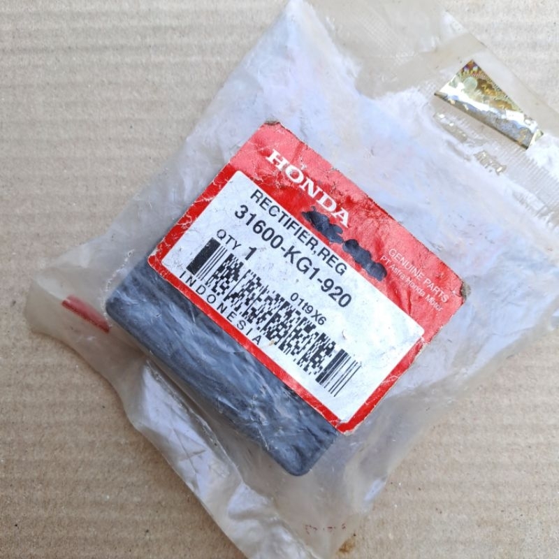 KIPROK REGULATOR HONDA TIGER MEGAPRO ORIGINAL AHM